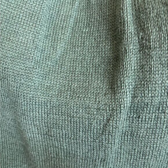 NWT Eileen Fisher Teal Short Sleeve Top - Picture 4 of 6